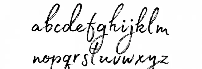 Madelyn-Trial Regular フォント 小文字