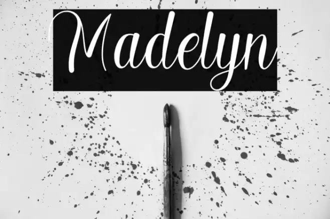 Madelyn Font examples