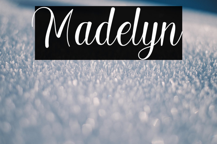 Madelyn Example 2