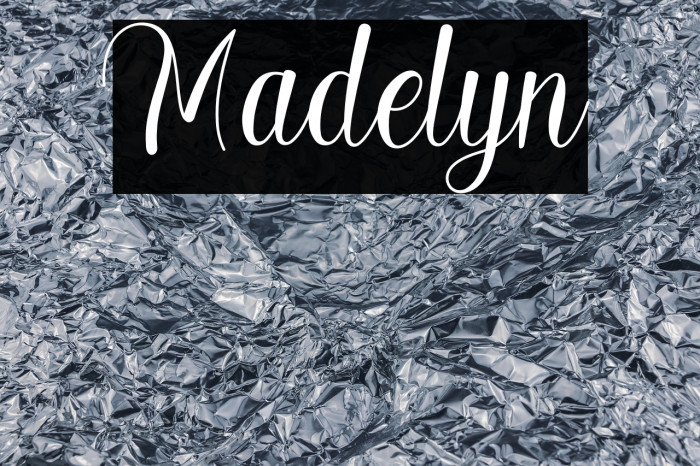 Madelyn Example 3