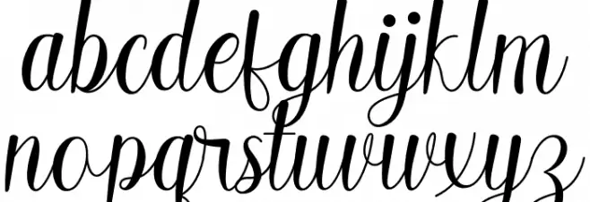 Madelyn خط أحرف صغيرة