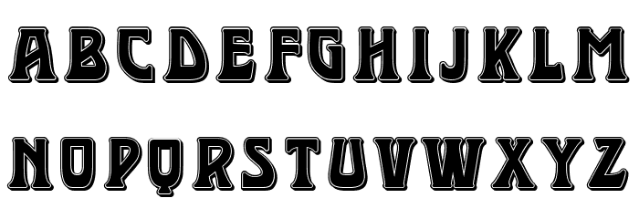 Mademoiselle Black Regular Font OTHER CHARS
