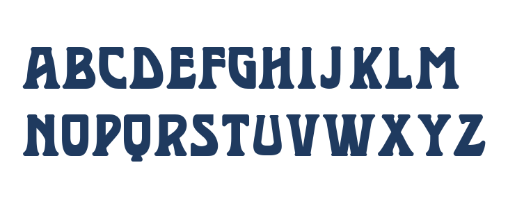 Mademoiselle Book Regular Lowercase