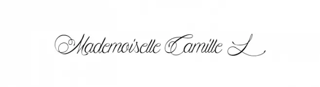 Mademoiselle Camille L  フリーフォントのダウンロード