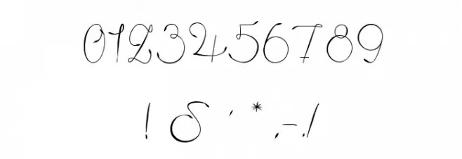 Mademoiselle Camille L Font OTHER CHARS