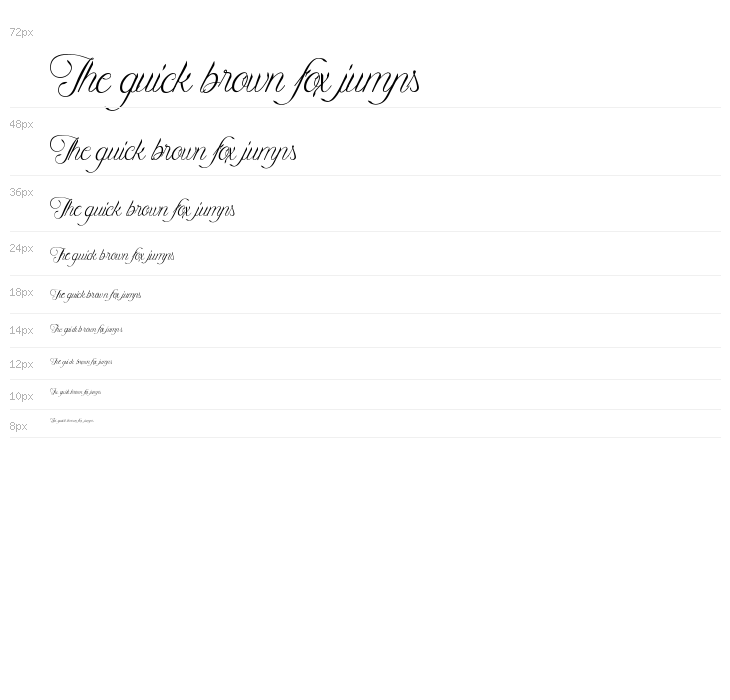 Mademoiselle Camille L Waterfall