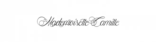 Mademoiselle Camille  Frei Schriftart Herunterladen