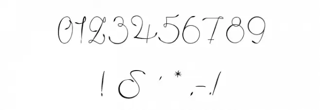 Mademoiselle Camille Font OTHER CHARS