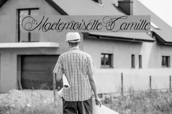 Mademoiselle Camille Font examples