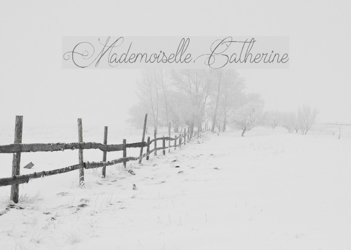 Mademoiselle Catherine Font examples