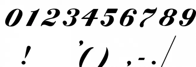 Mademoiselle ·K· Font OTHER CHARS