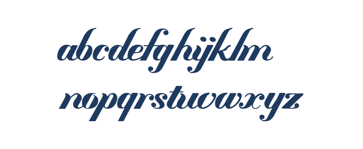 Mademoiselle ·K· Lowercase