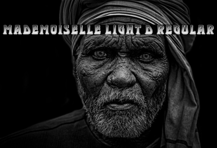 Mademoiselle Light 3D Regular Example 2