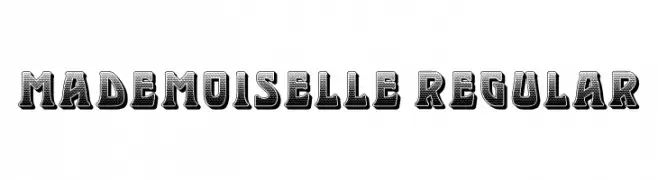 Mademoiselle Regular  フリーフォントのダウンロード