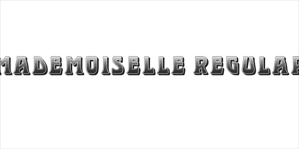 Mademoiselle Regular Logo