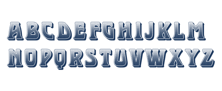 Mademoiselle Regular Lowercase