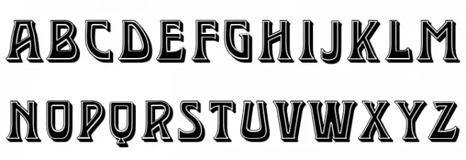 Mademoiselle Sharp Filled Regular Font OTHER CHARS