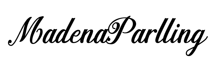 Madena Parlling  Free Fonts Download