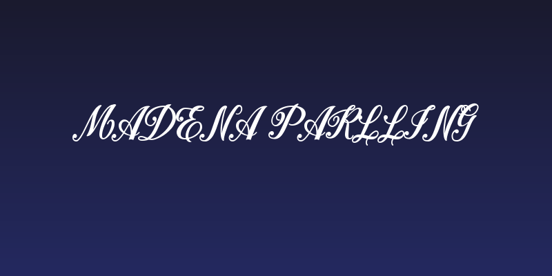 Madena Parlling Social Header