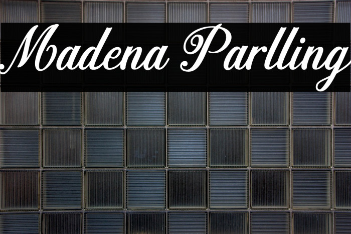 Madena Parlling Example 2