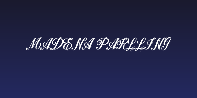 Madena Parlling Social Header