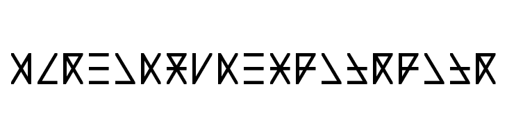 Madeon Runes Bold Bold  Frei Schriftart Herunterladen