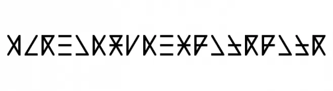 Madeon Runes Bold Bold  Fuentes Gratis Descargar