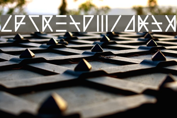 Madeon Runes Bold Bold Font examples
