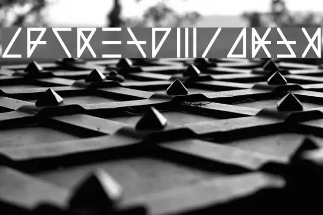 Madeon Runes Bold Bold Example 1