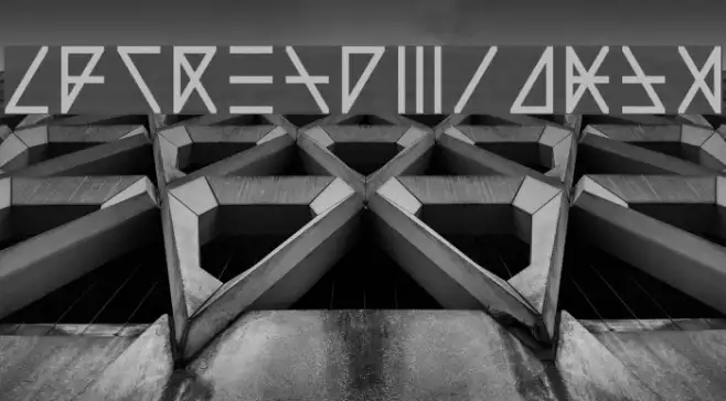 Madeon Runes Bold Bold Example 3
