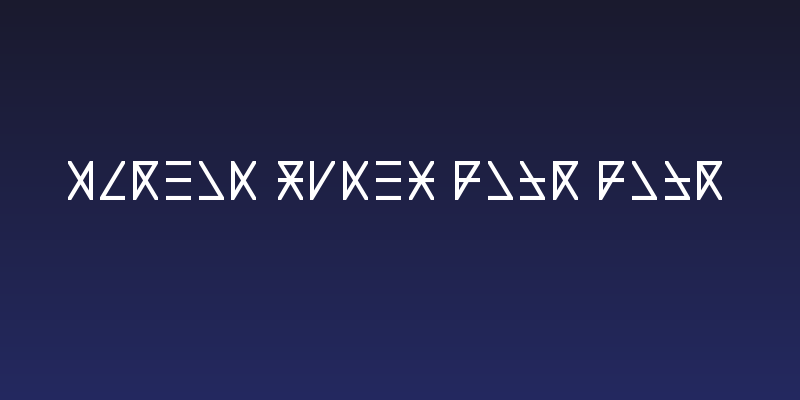 Madeon Runes Bold Bold Social Header