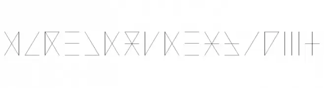 Madeon Runes Light  Free Fonts Download