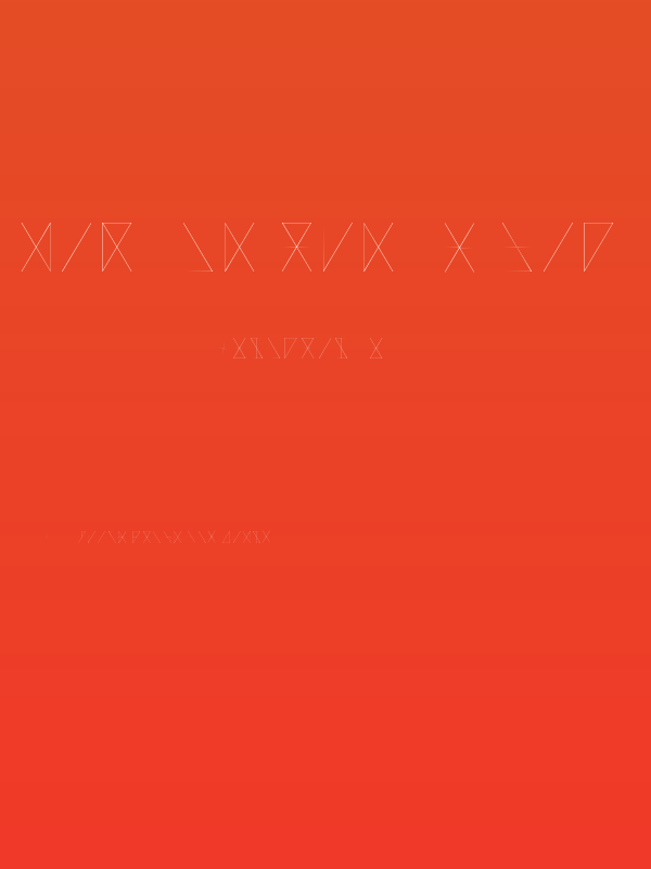 Madeon Runes Light Poster