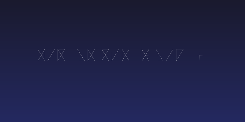 Madeon Runes Light Social Header