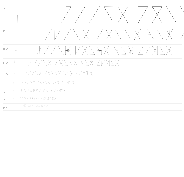 Madeon Runes Light Waterfall