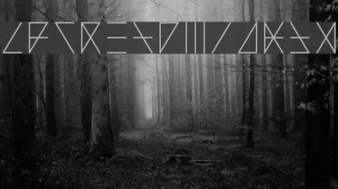 Madeon Runes Regular Caratteri examples