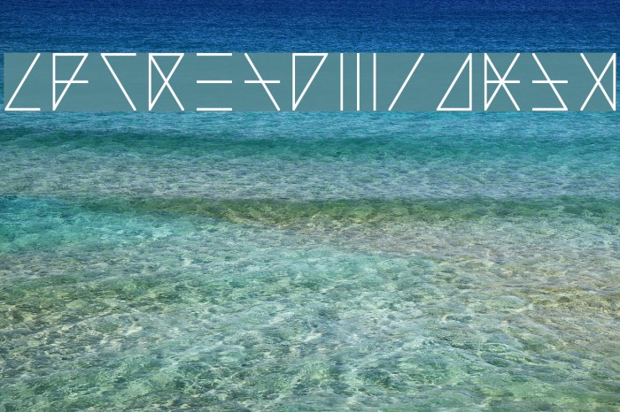 Madeon Runes Regular Font examples