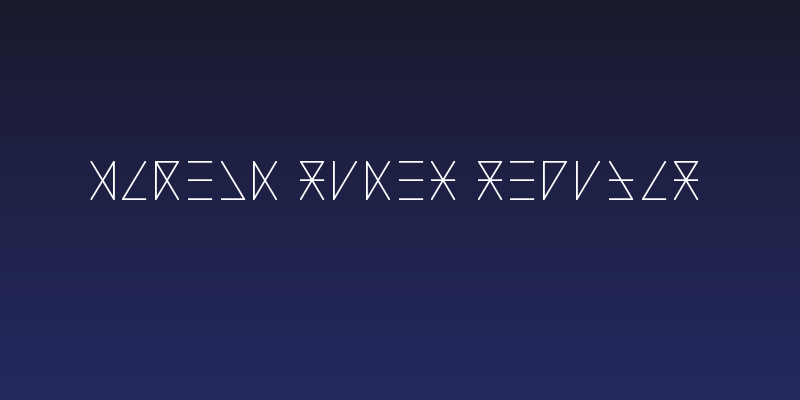 Madeon Runes Regular Social Header