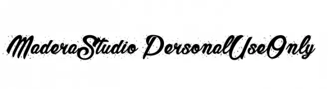 Madera Studio_PersonalUseOnly  Fuentes Gratis Descargar