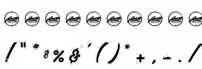 Madera Studio_PersonalUseOnly Font OTHER CHARS