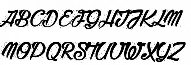 Madera Studio_PersonalUseOnly Schriftart Groß