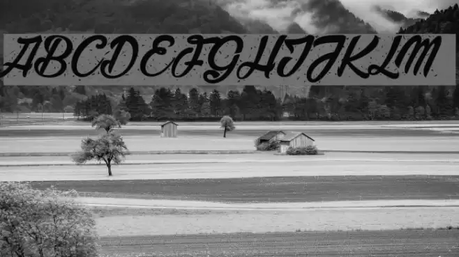 Madera Studio_PersonalUseOnly Font examples