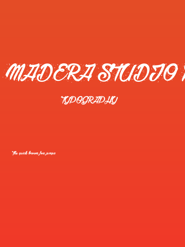 Madera Studio_PersonalUseOnly Poster