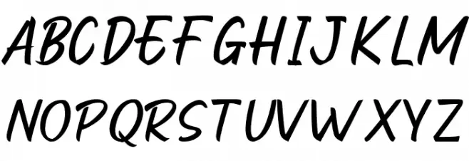 Madering Regular Шрифта ВЕРХНИЙ