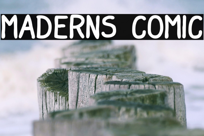 Maderns Comic Example 1