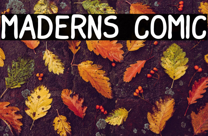 Maderns Comic Example 2