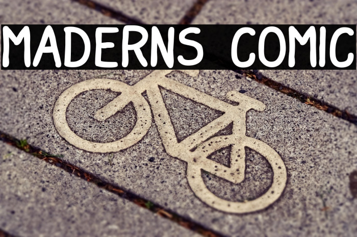 Maderns Comic Example 3