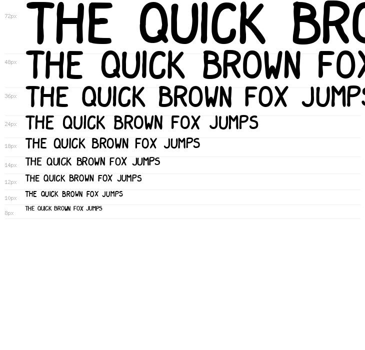 Maderns Comic Waterfall