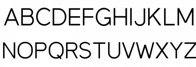 MadeynSans Light Fonte MAIÚSCULAS