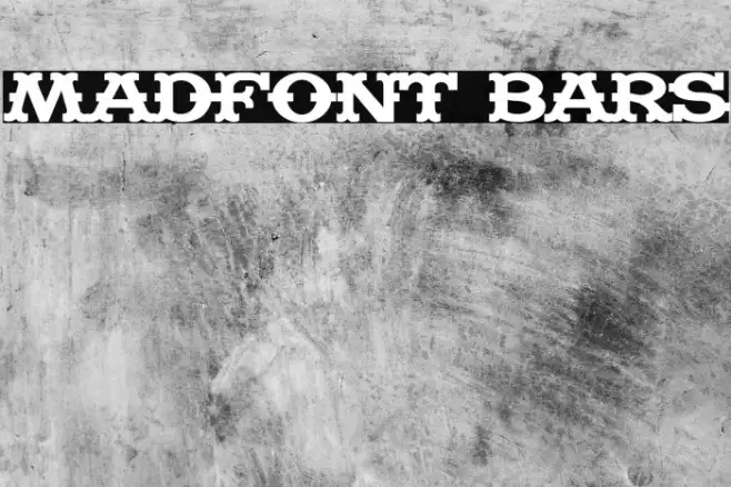 Madfont Bars Example 3